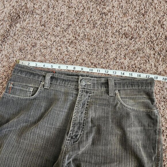 Vintage Point Zero Jeans Faded Brown Slim Straight Y2K Surf Skate - Picture 3 of 8